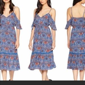 Jack/BB Dakota True Blue flowy summer dress S